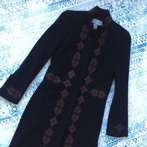 warehouse wool coat